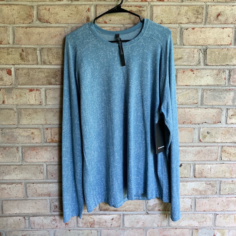 Lululemon Metal Vent Tech Long Sleeve XL (NWT)